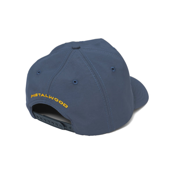 Metalwood FORE-TEX 5 Panel Snapback Hat, Navy