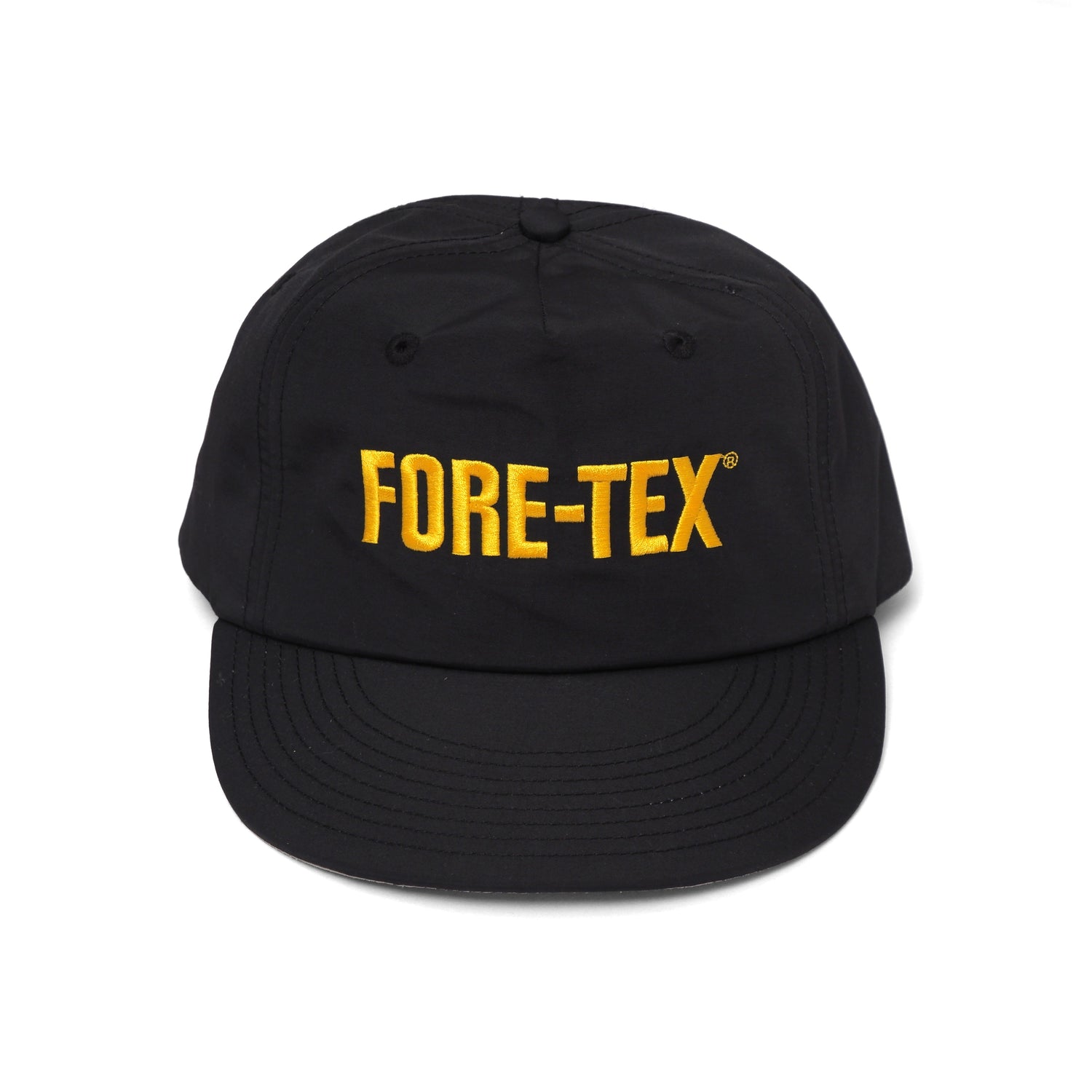 FORE-TEX 5 Panel Snapback Hat, Black