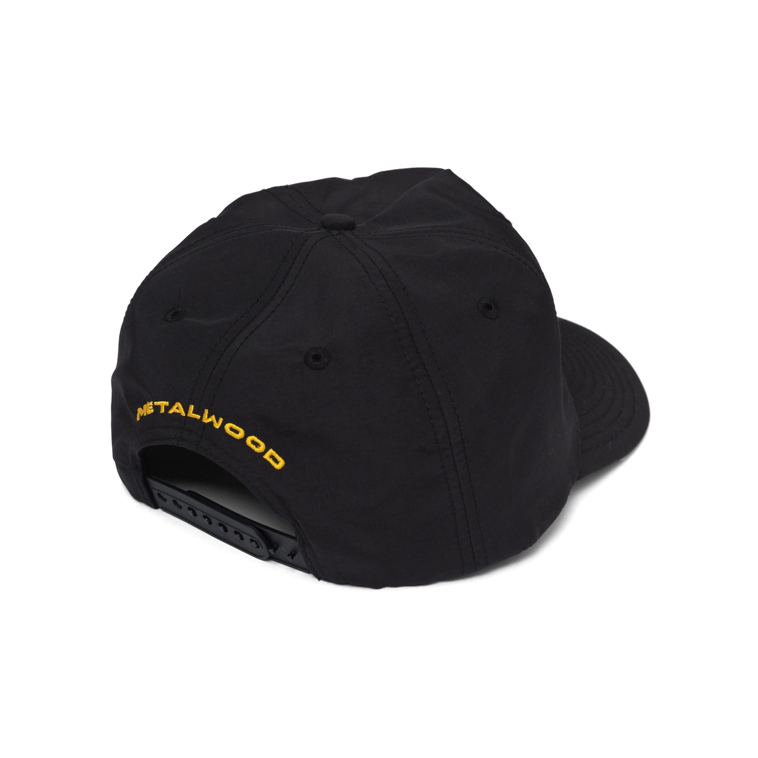 FORE-TEX 5 Panel Snapback Hat, Black