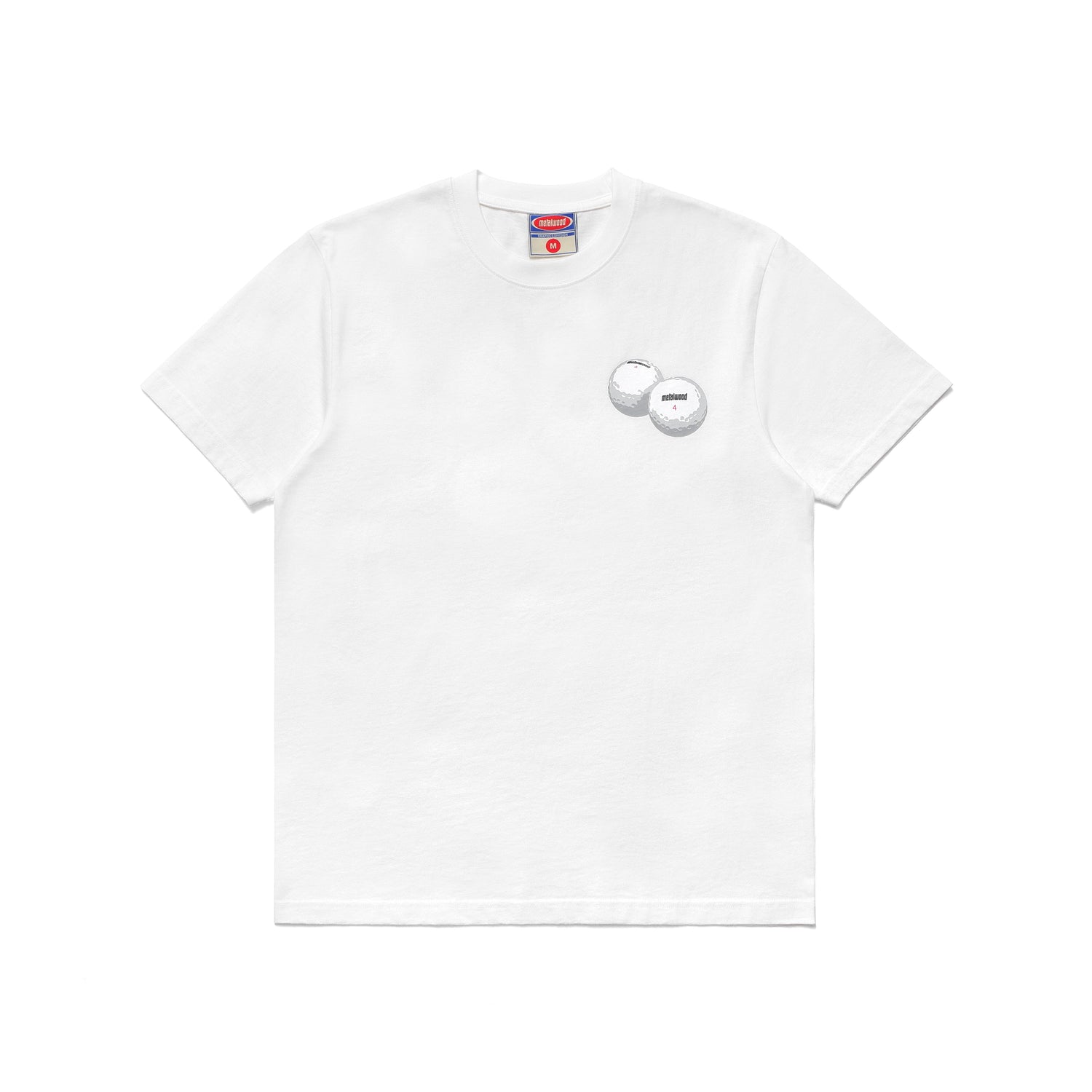 Grab Your Balls Tee, White