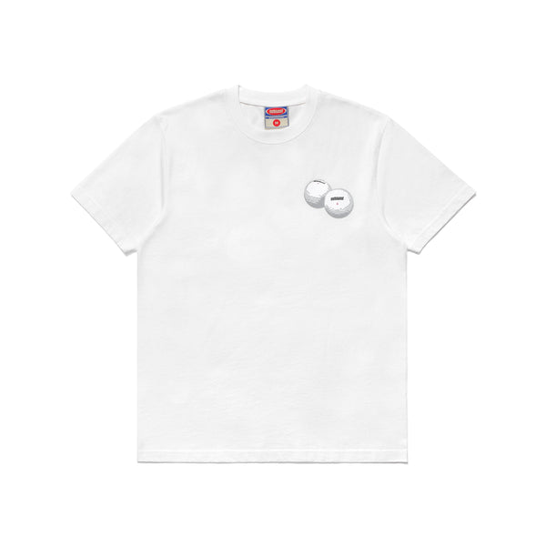 Metalwood Grab Your Balls Tee, White