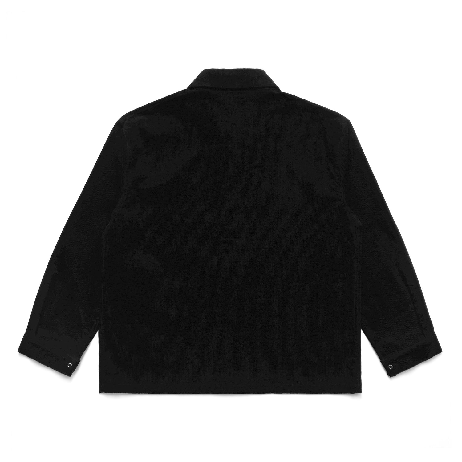 Corduroy Overshirt, Black