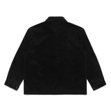 Corduroy Overshirt, Black