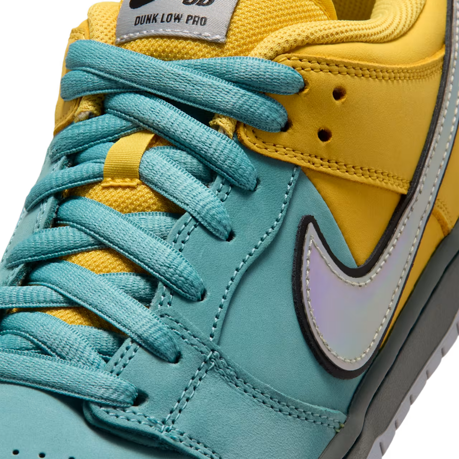 Dunk Low Pro, Muni Lightning / Denim Turquoise
