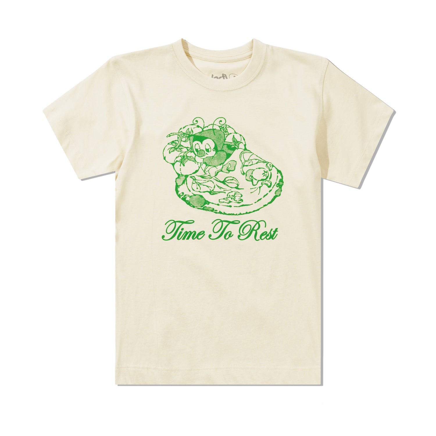 Twin Peaks / Dank Kids Tee, Natural