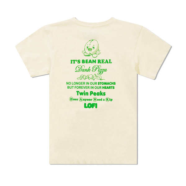 Lo-Fi Twin Peaks / Dank Kids Tee, Natural