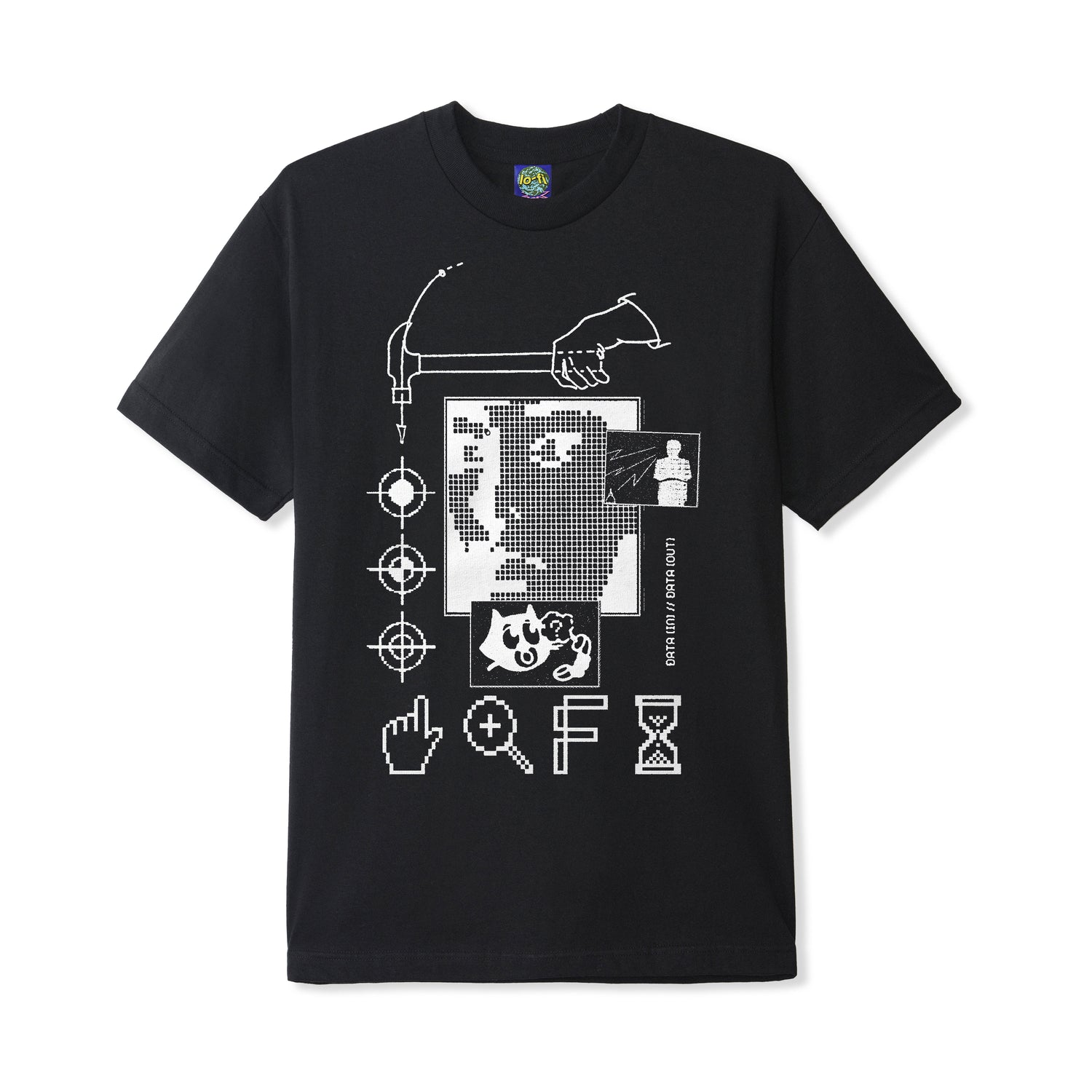 Data Tee, Black