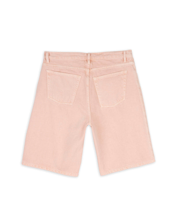 Brain Dead Women's Denim Whale Shorts, Pink