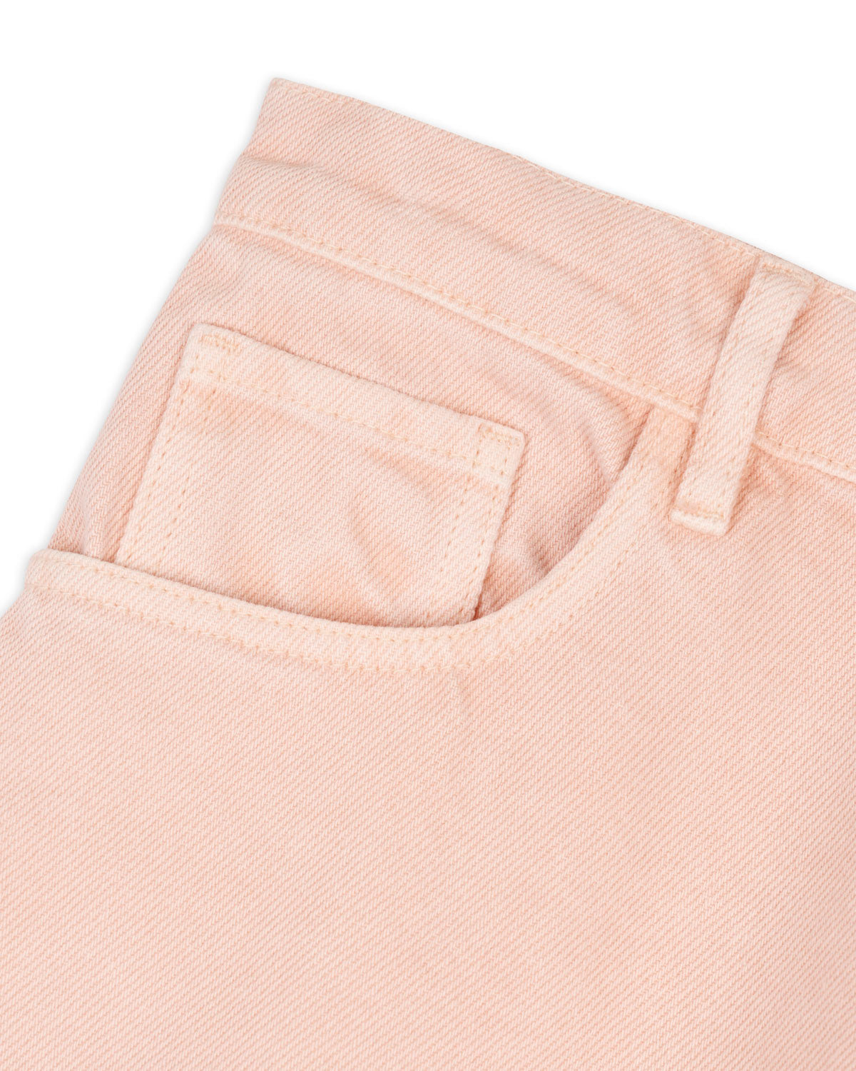 Women's Denim Whale Shorts, Pink