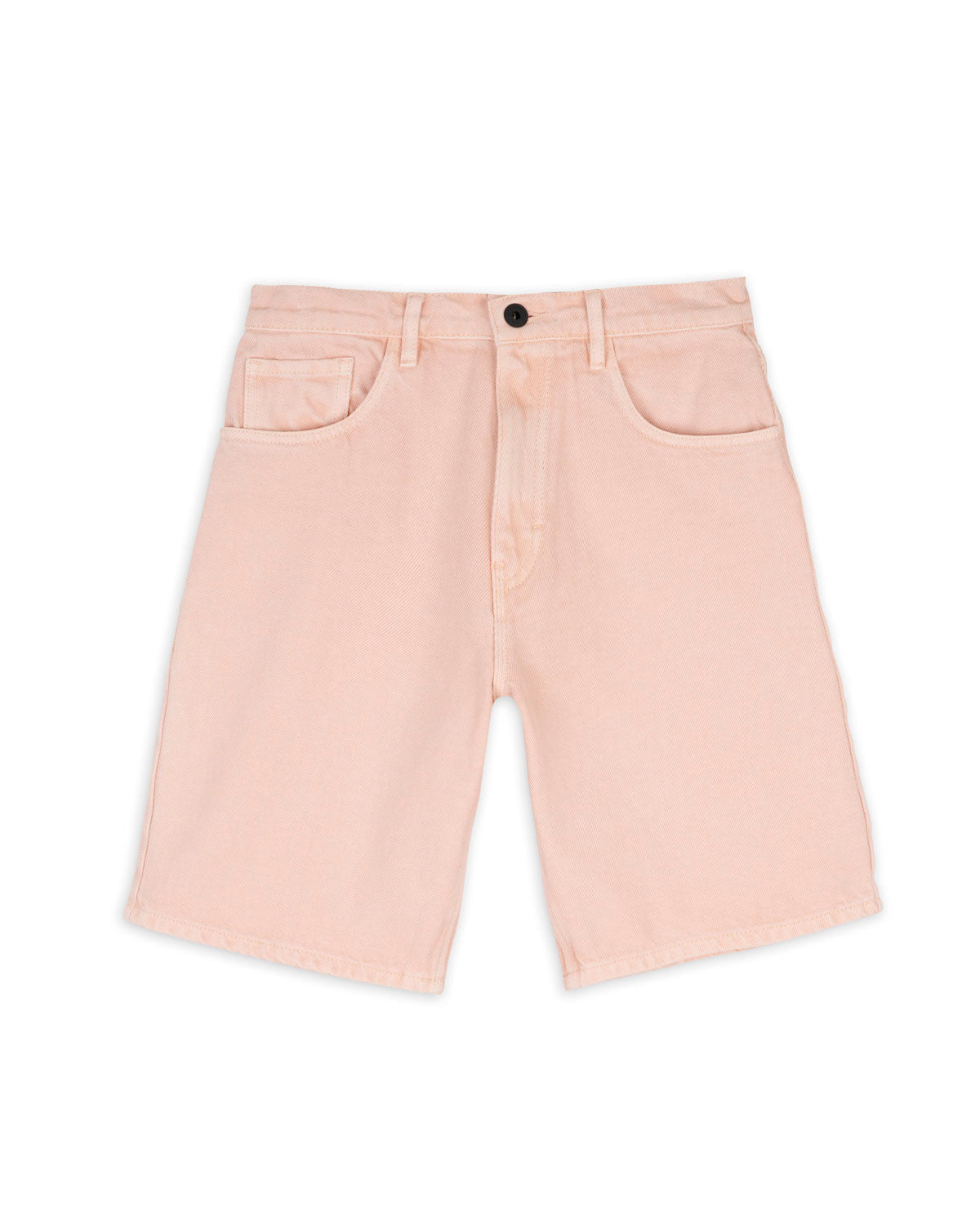 Women's Denim Whale Shorts, Pink