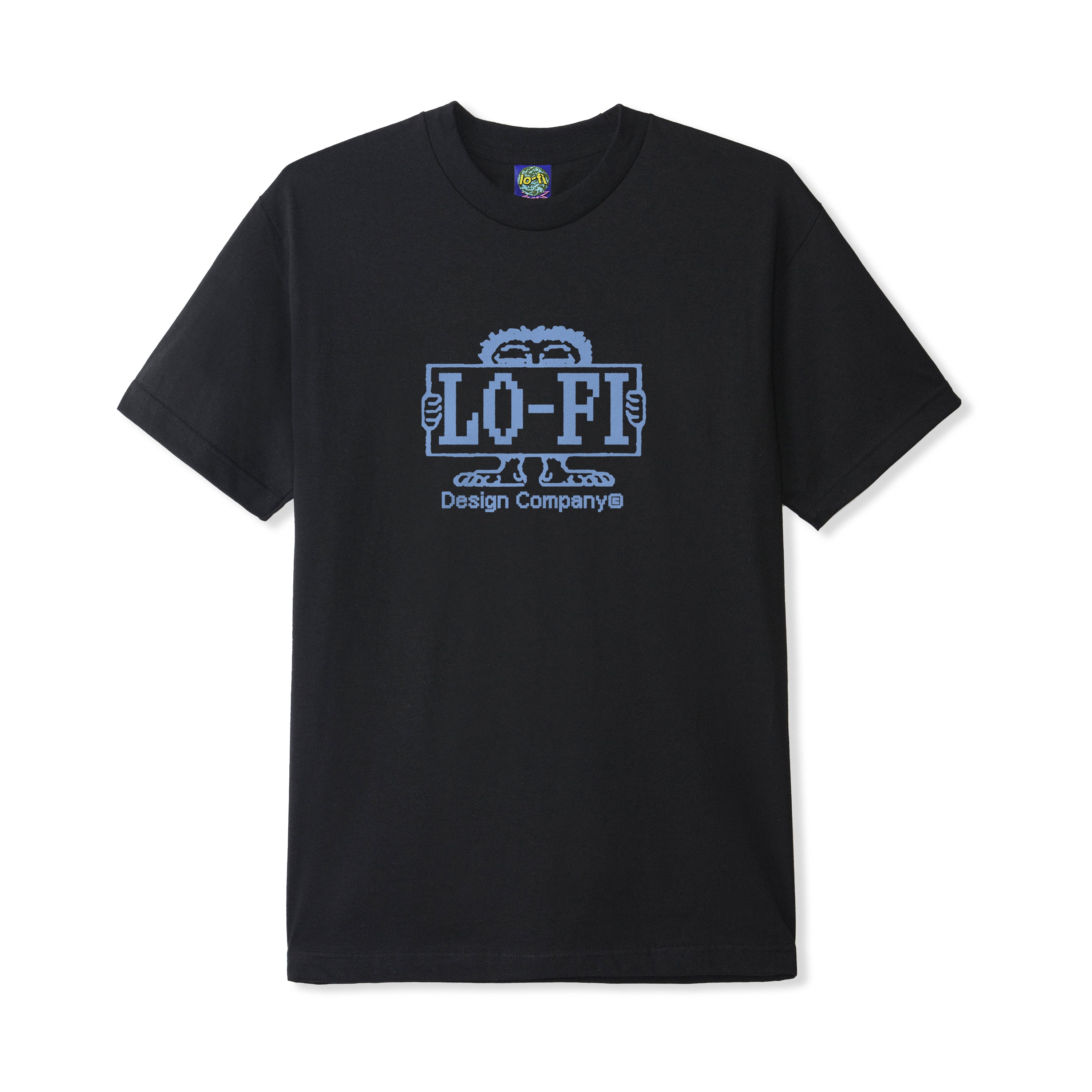 【 Lo-Fi 】Lo-Fi Design Company Tee Design Company Tee, White – Lo-Fi