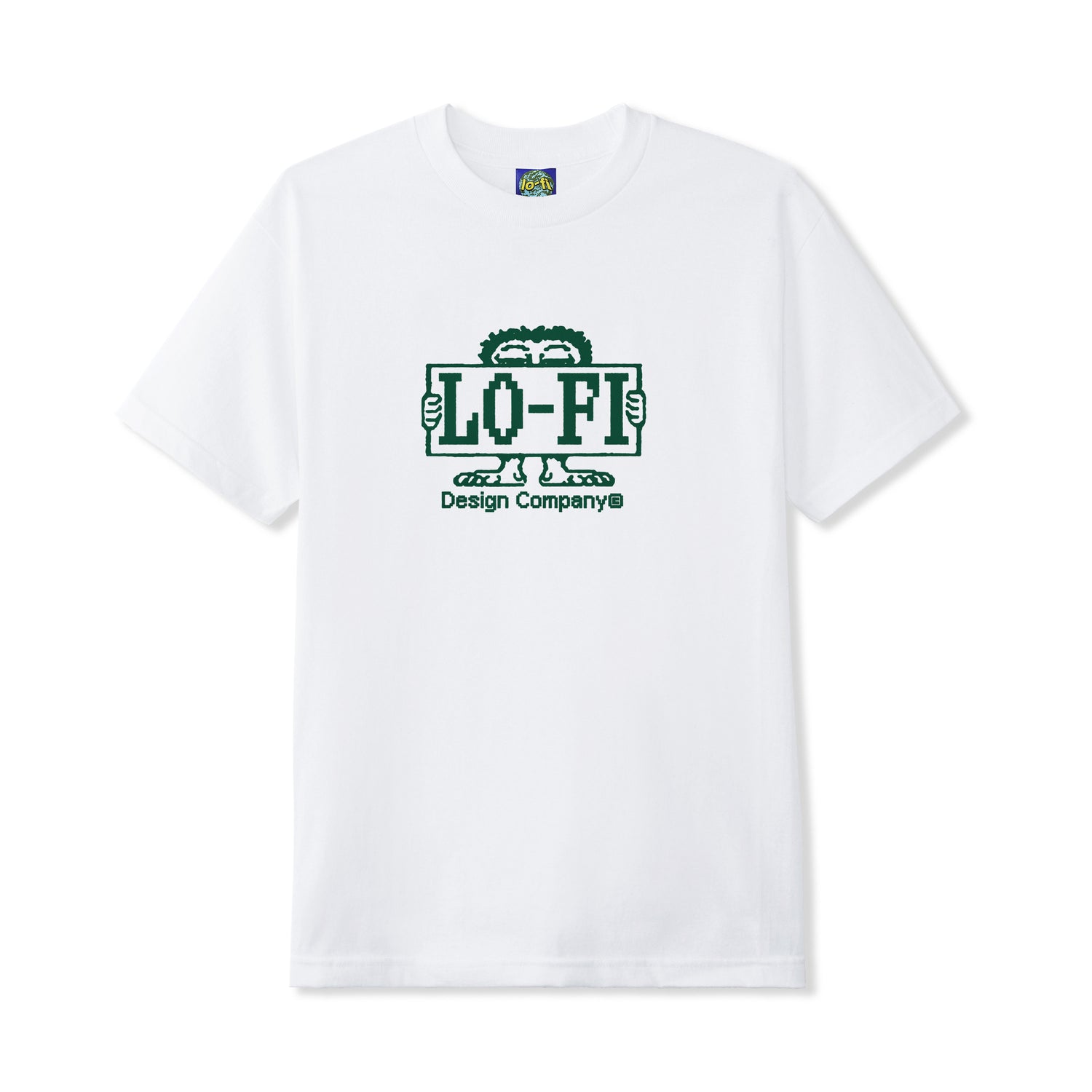 Design Company Tee, White