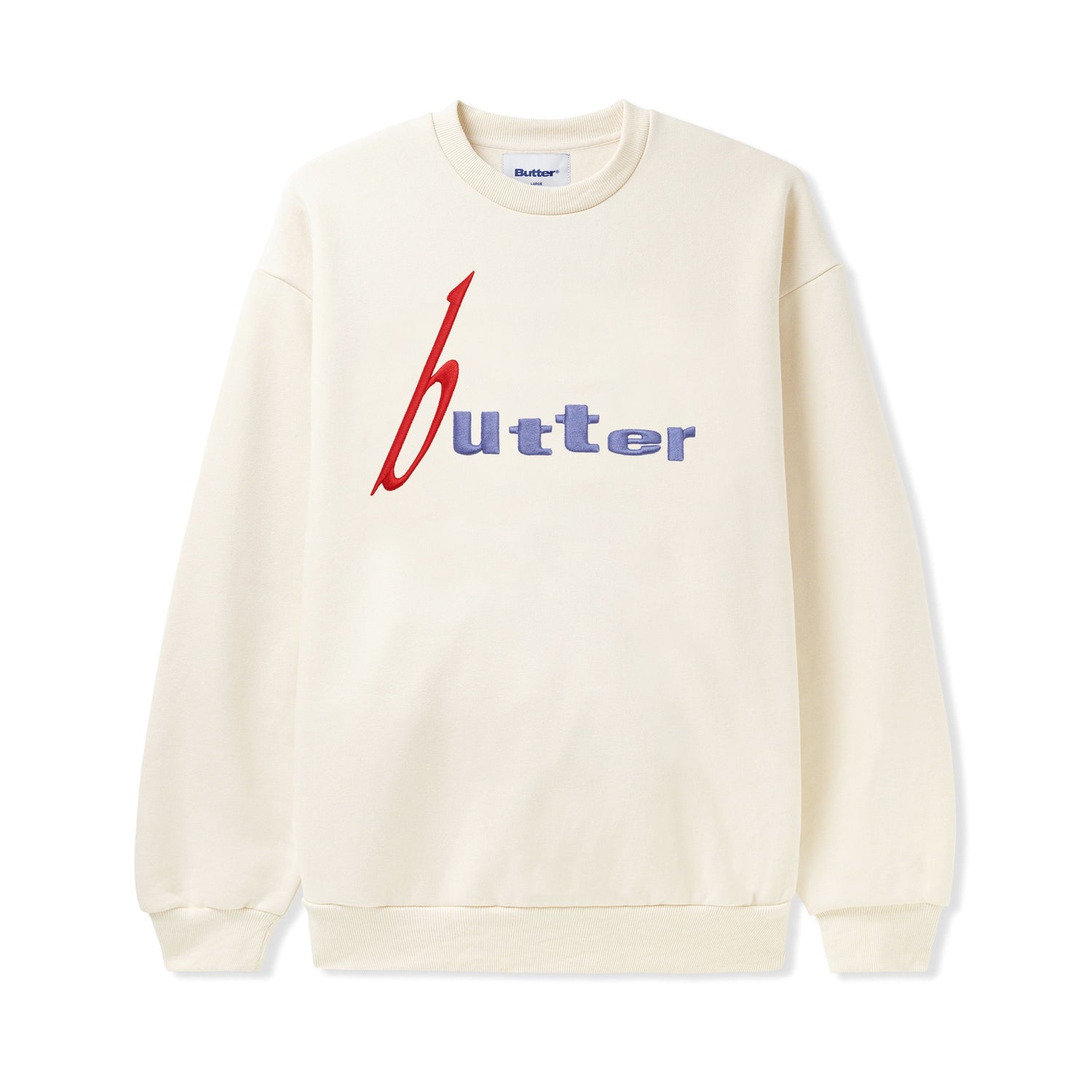 Device Crewneck, Cream