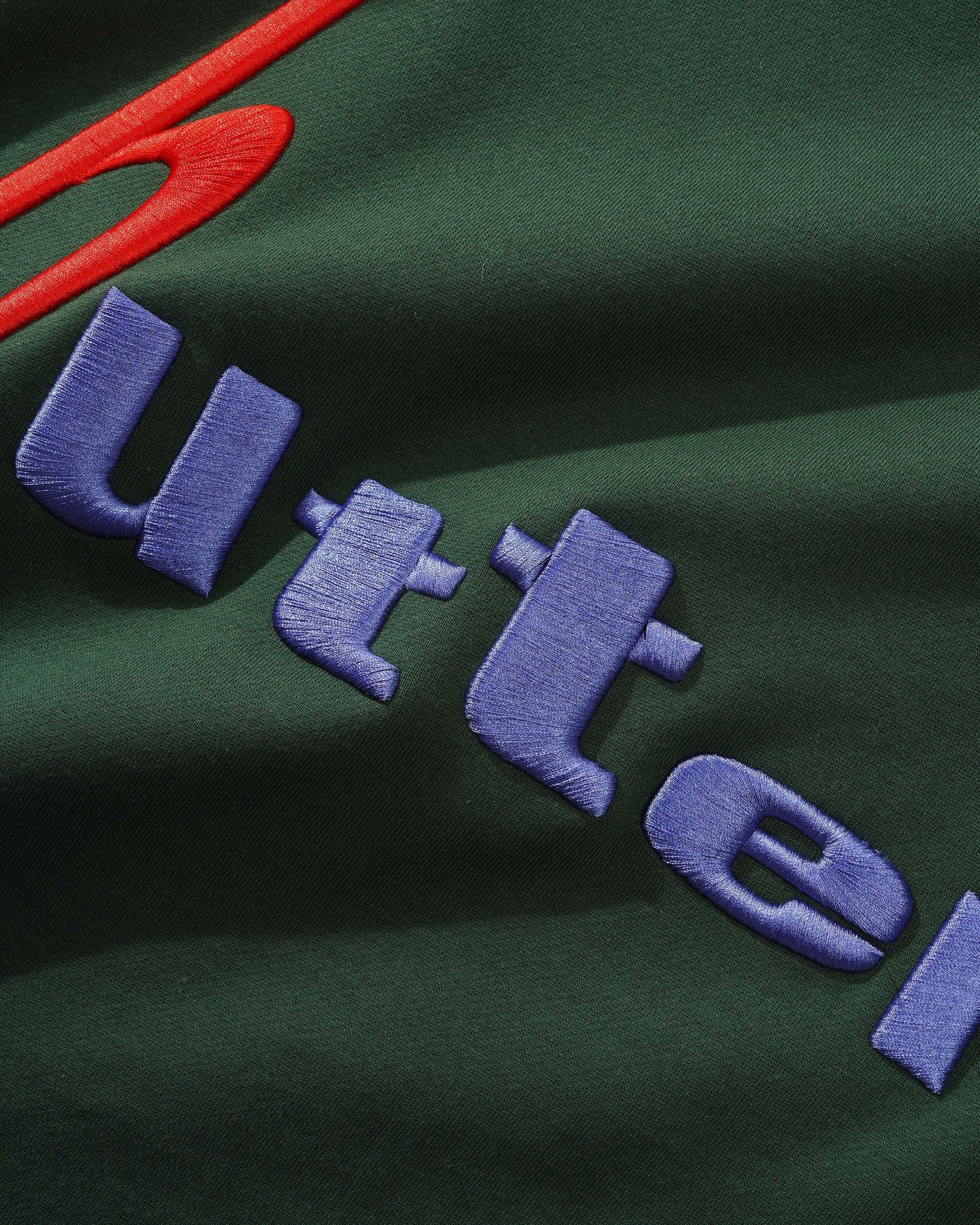 Device Crewneck, Dark Green