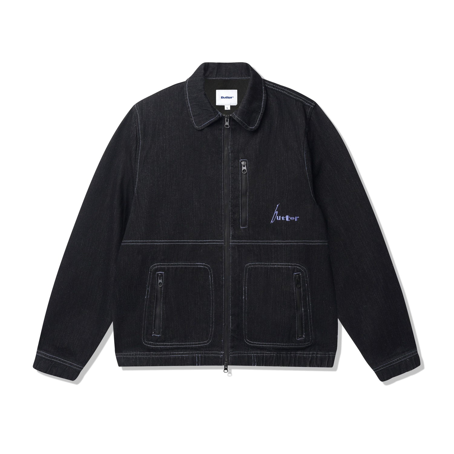 Device Denim Jacket, Black