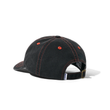 Diamond Logo 6 Panel Cap, Washed Black