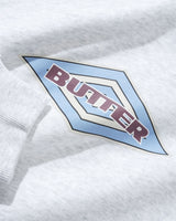 Diamond Logo Pullover Hood, Ash