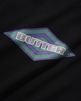Diamond Logo Pullover Hood, Black