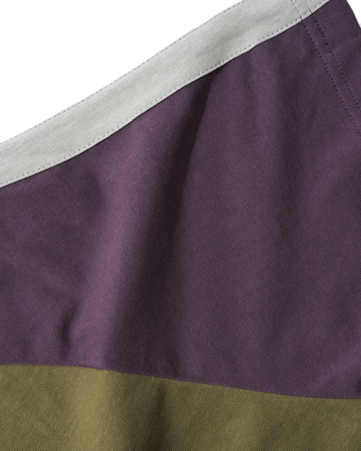 Diamond Logo Raglan Tee, Army / Eggplant