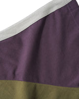 Diamond Logo Raglan Tee, Army / Eggplant