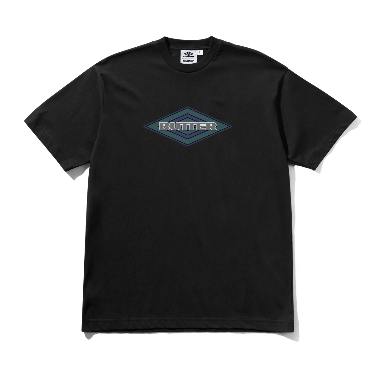 Diamond Logo Tee, Black