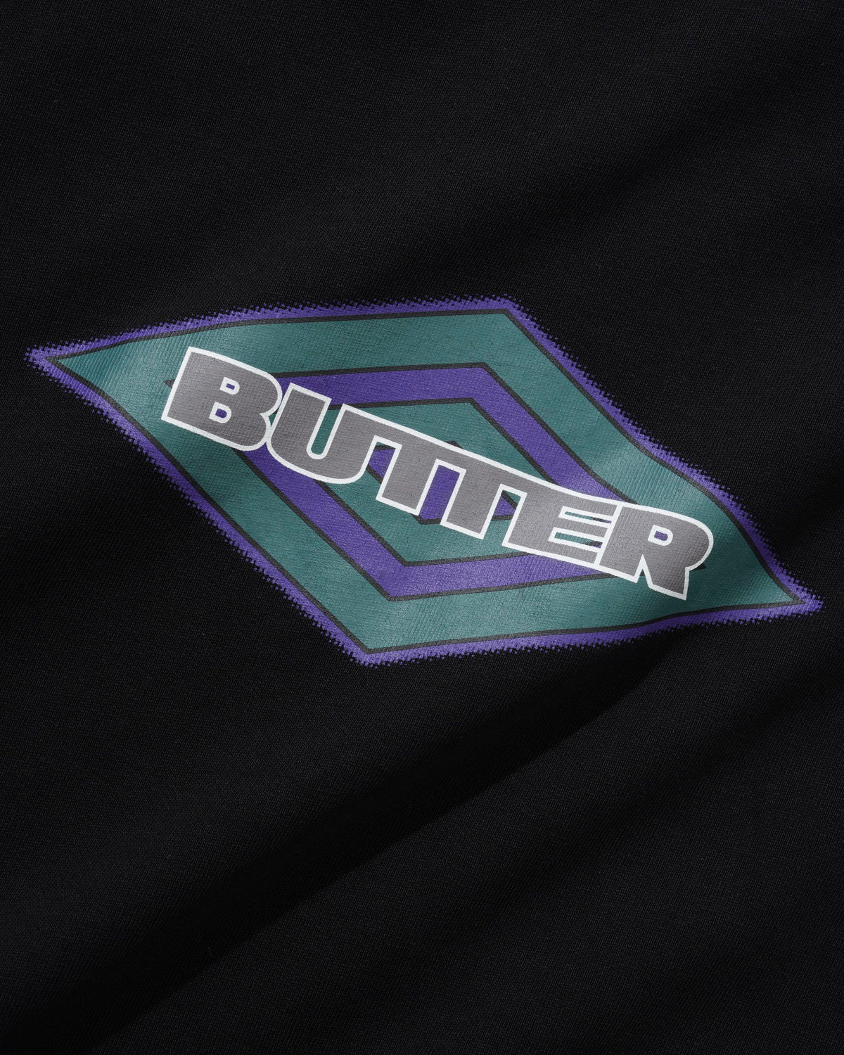 Diamond Logo Tee, Black