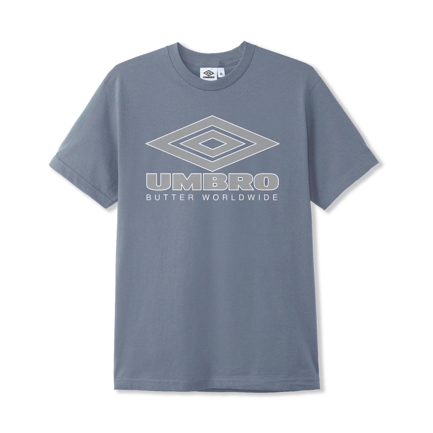 Diamond Logo Tee, Washed Slate