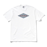 Diamond Logo Tee, White