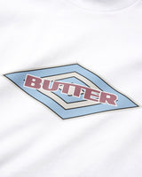 Diamond Logo Tee, White