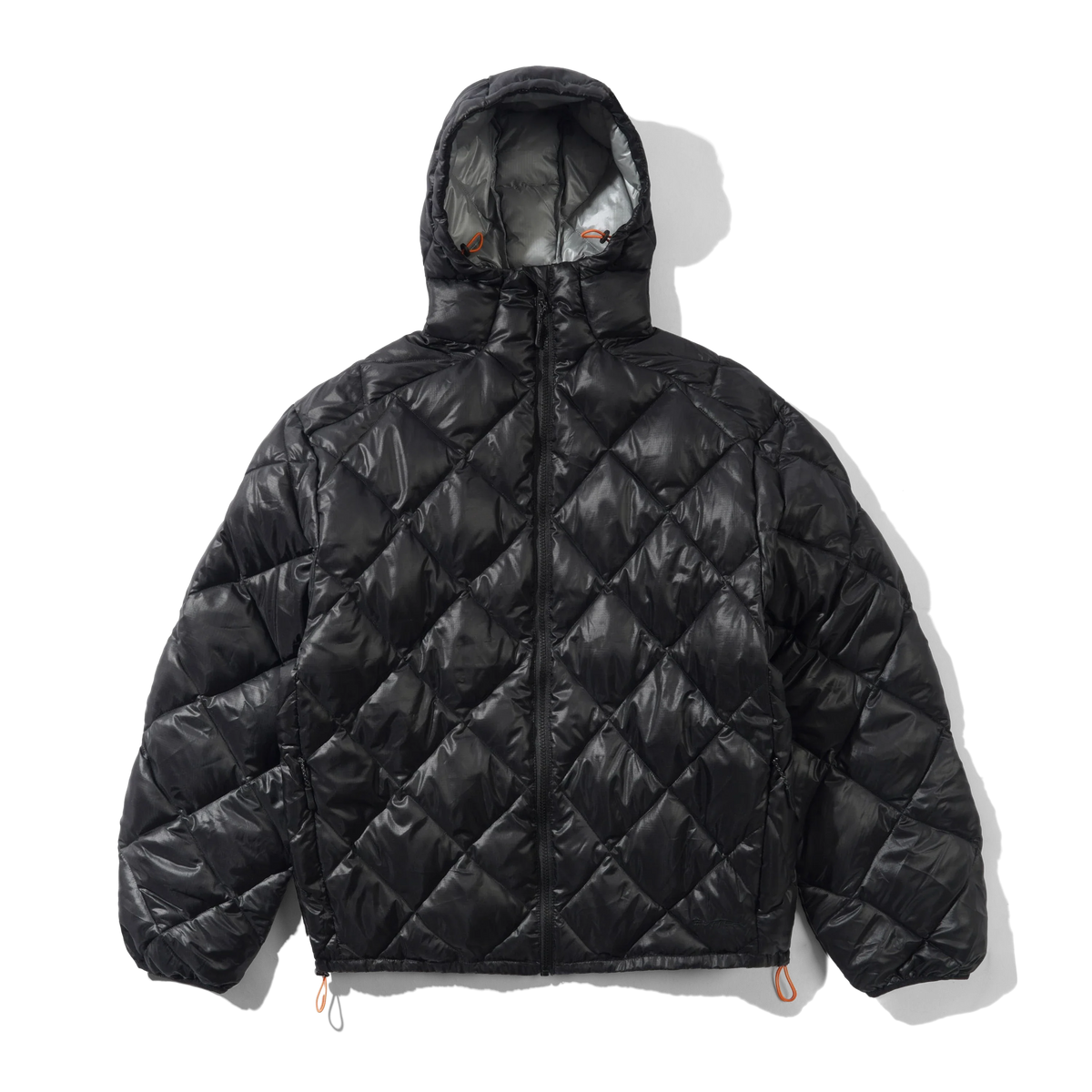 Diamond Quilt Puffer, Black