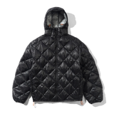 Diamond Quilt Puffer, Black