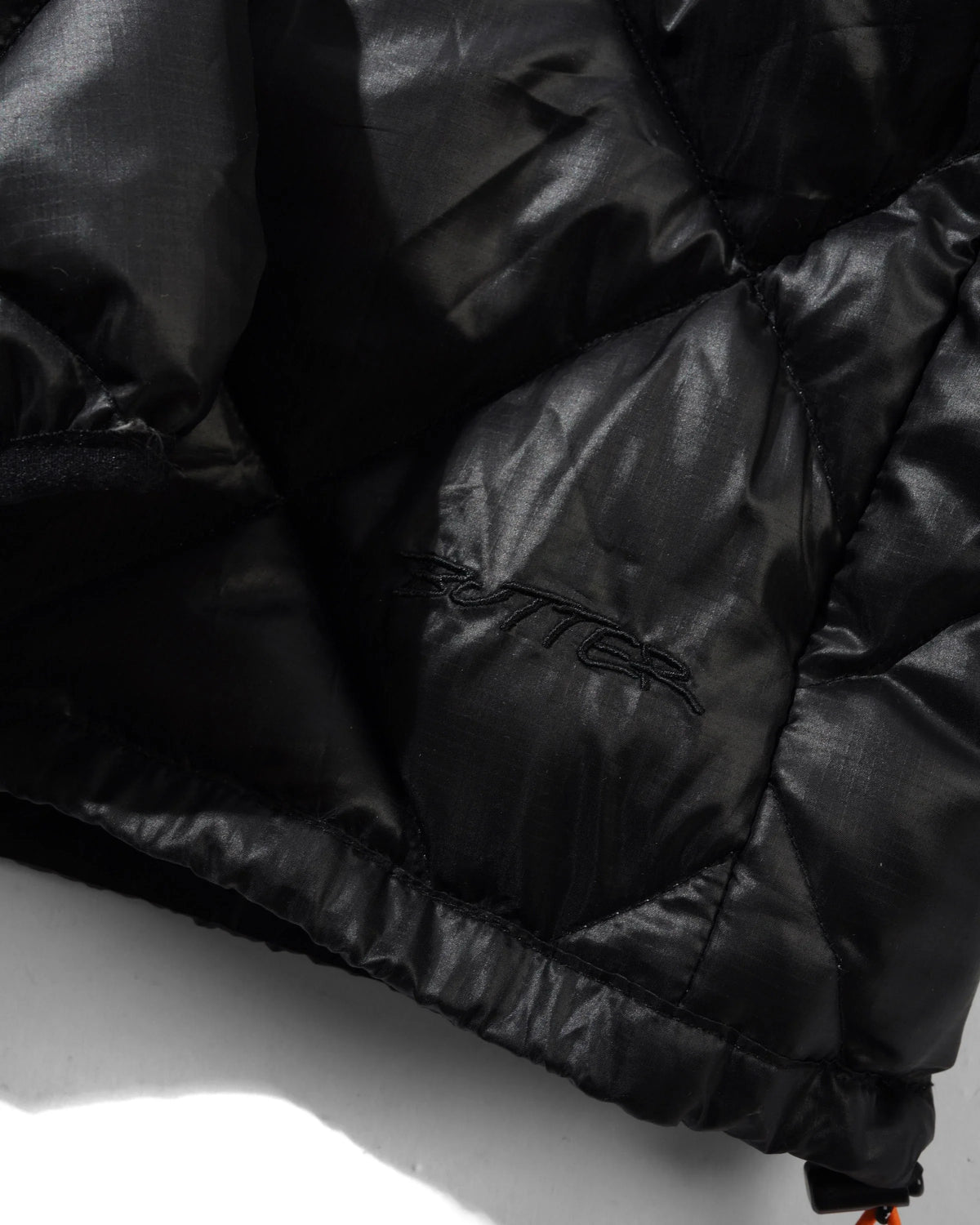 Diamond Quilt Puffer, Black