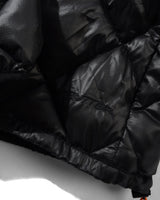 Diamond Quilt Puffer, Black