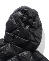Diamond Quilt Puffer, Black