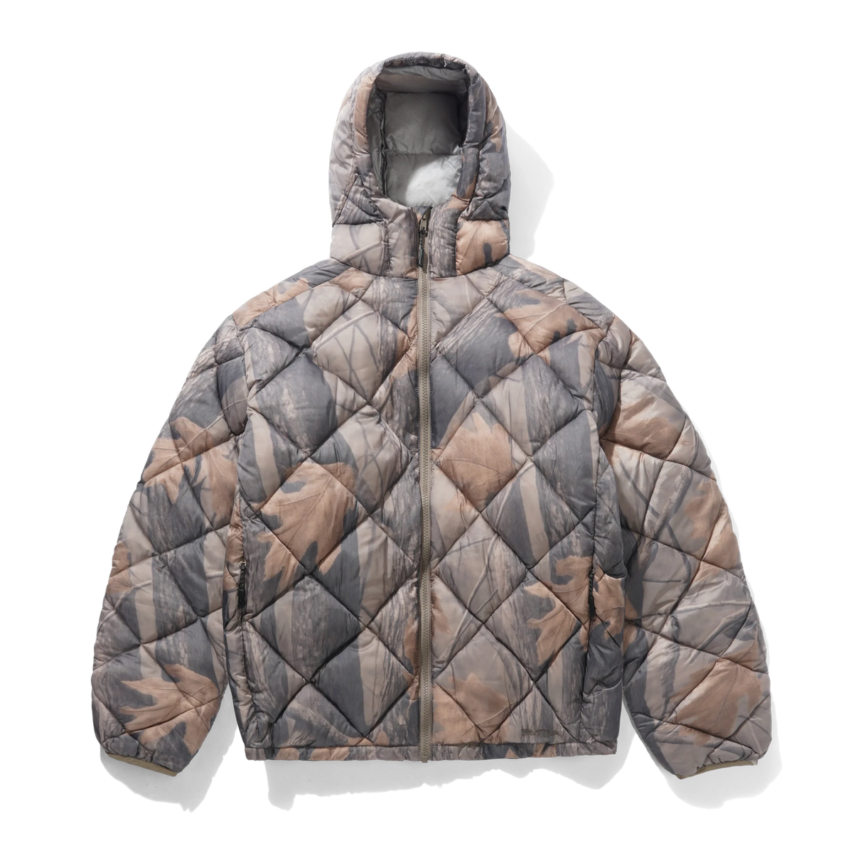 Diamond Quilt Puffer, Forest Camo