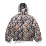 Diamond Quilt Puffer, Forest Camo
