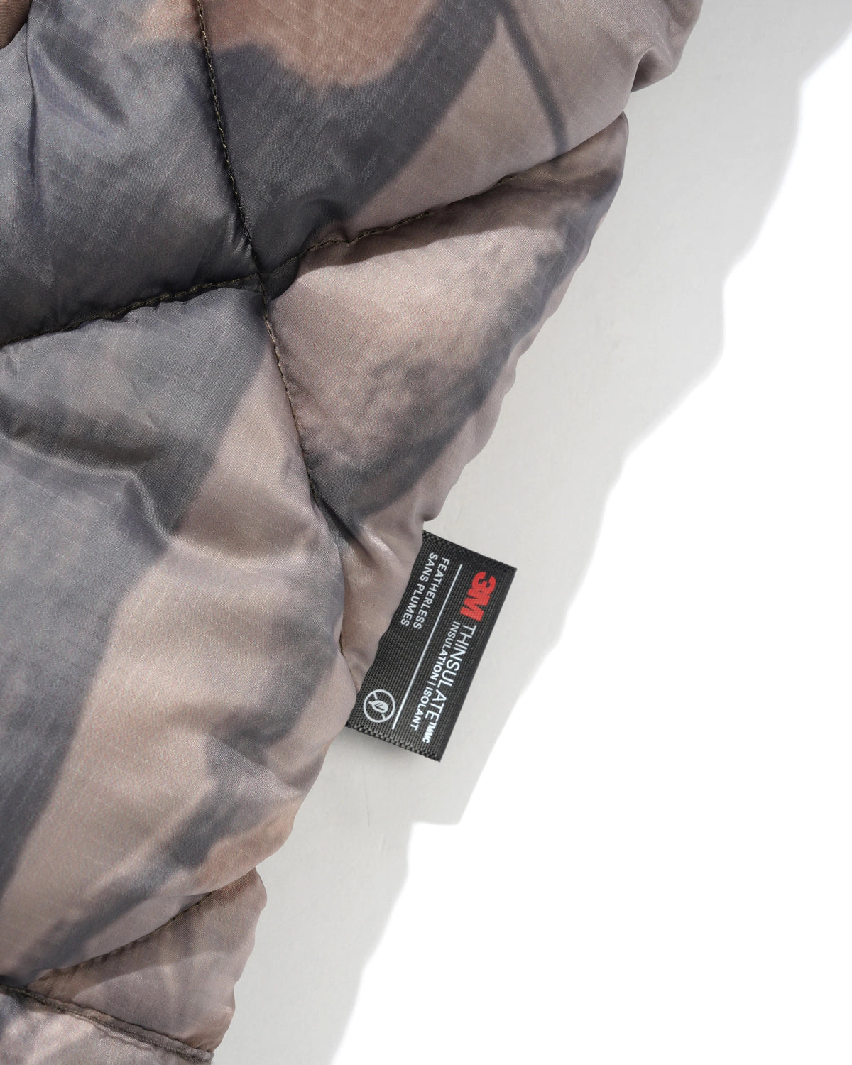 Diamond Quilt Puffer, Forest Camo