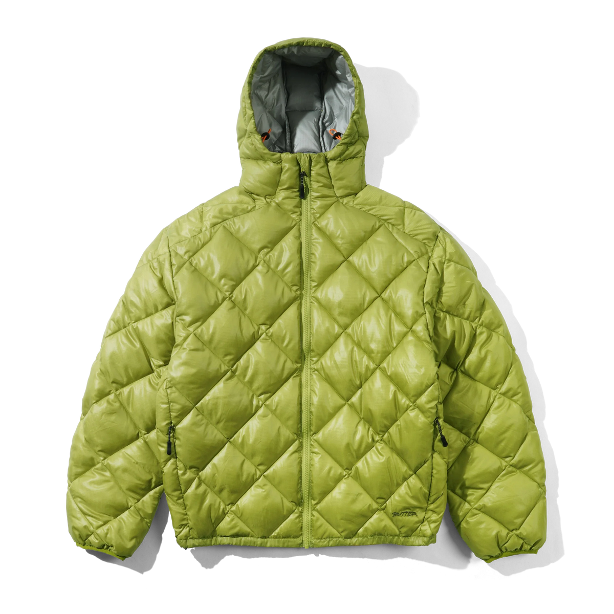 Diamond Quilt Puffer, Lime
