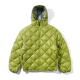 Diamond Quilt Puffer, Lime