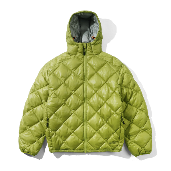 Butter Goods Diamond Quilt Puffer, Lime