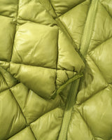 Diamond Quilt Puffer, Lime