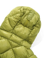 Diamond Quilt Puffer, Lime