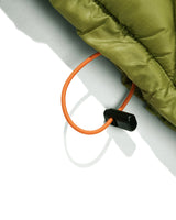 Diamond Quilt Puffer, Lime