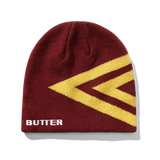 Diamond Skully Beanie, Burgundy