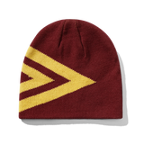 Diamond Skully Beanie, Burgundy