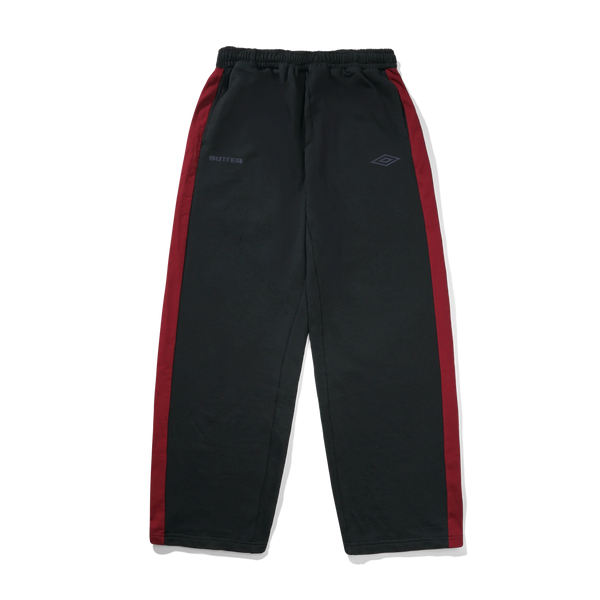 Butter Goods Diamond Sweatpants, Black