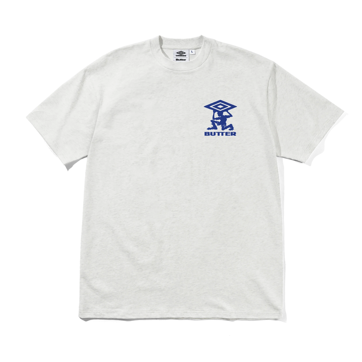 Diamond Terrain Tee, Ash