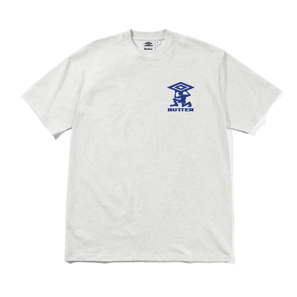 Butter Goods Diamond Terrain Tee, Ash
