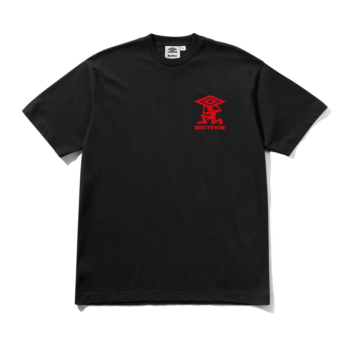 Diamond Terrain Tee, Black