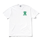 Diamond Terrain Tee, White